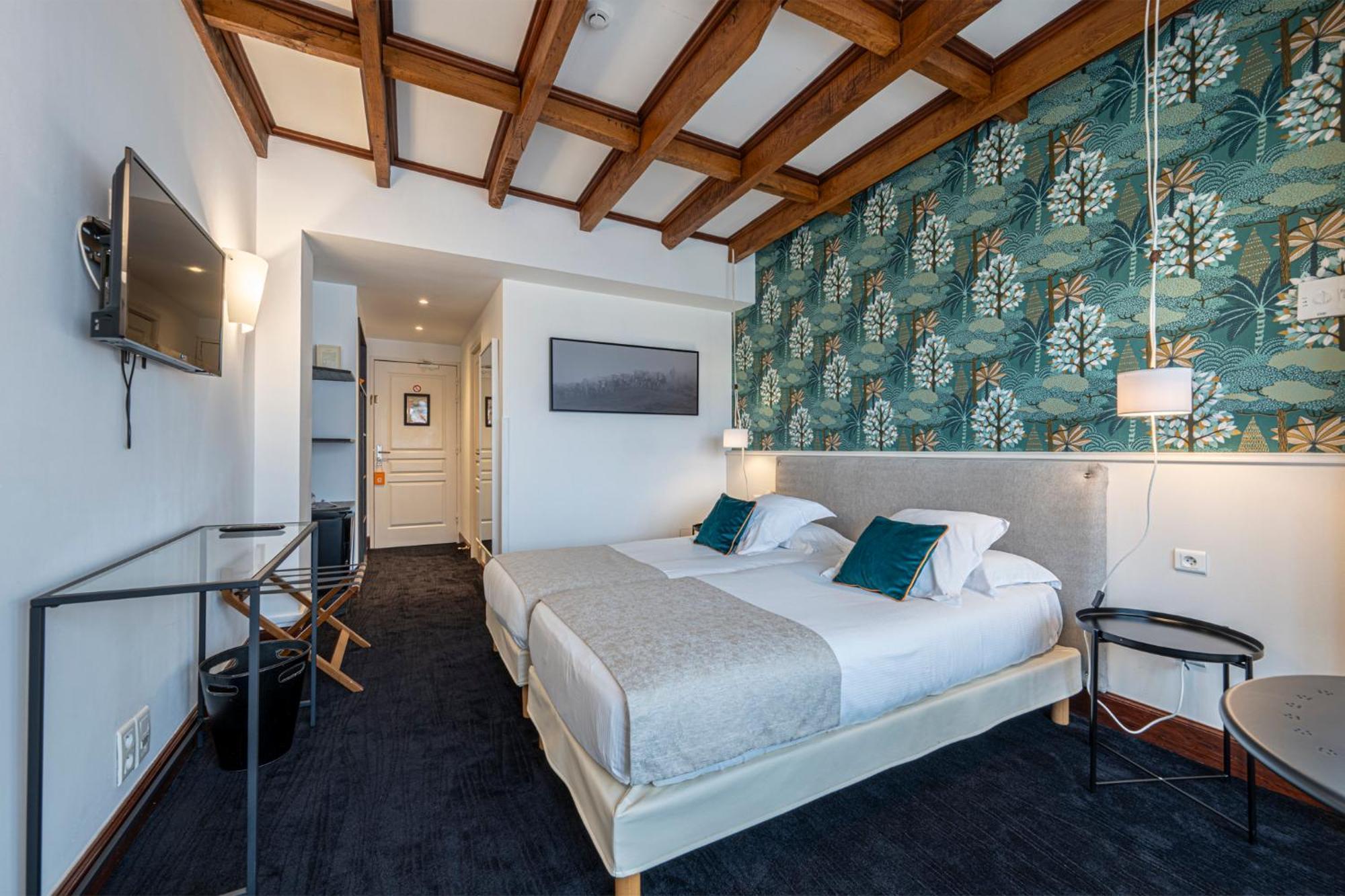 Hotel Ithurria - Teritoria Aïnhoa Buitenkant foto
