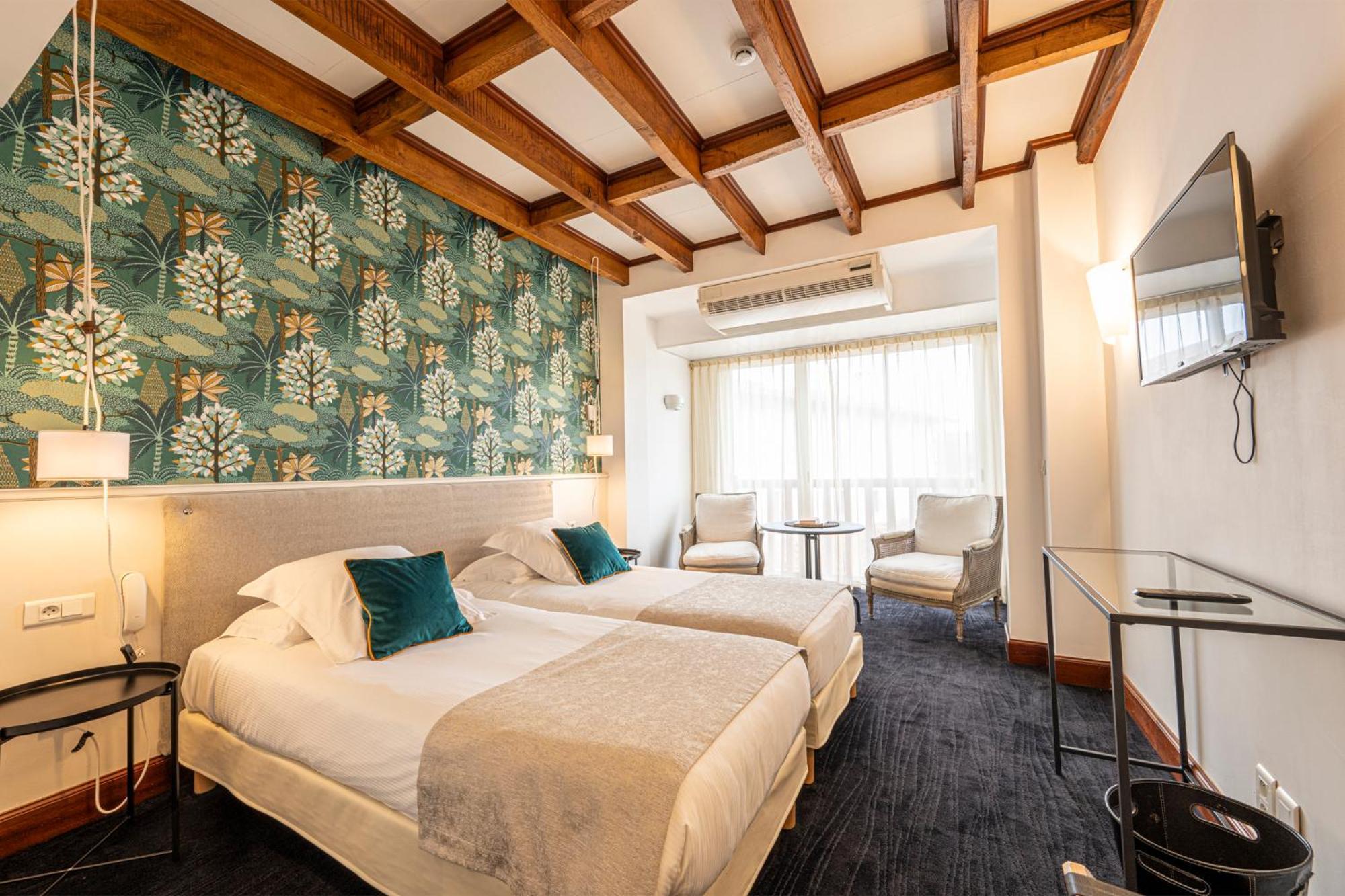Hotel Ithurria - Teritoria Aïnhoa Buitenkant foto
