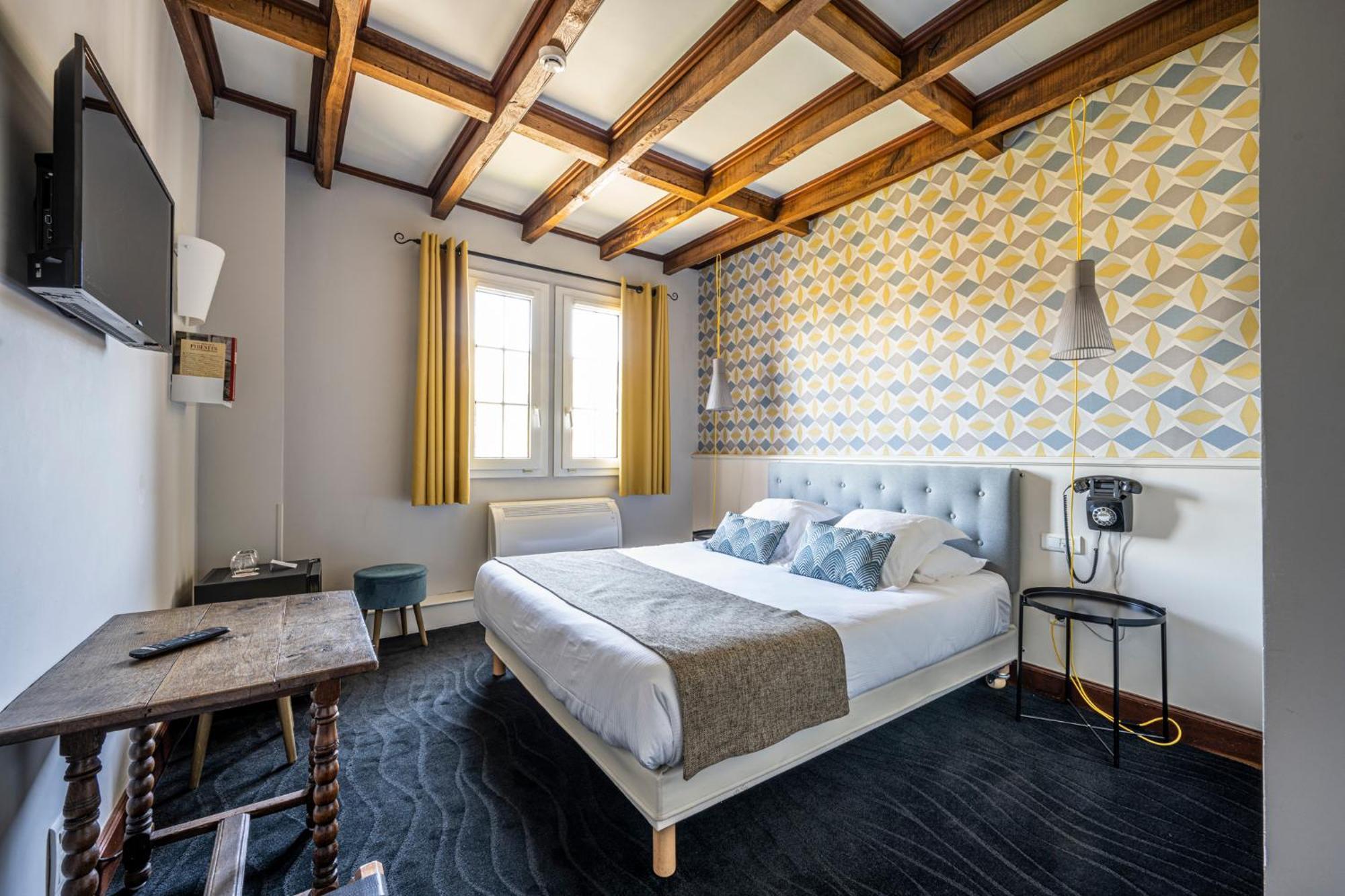 Hotel Ithurria - Teritoria Aïnhoa Buitenkant foto